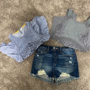 SO mom shorts (never worn)